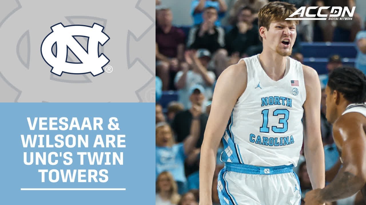 UNC's Henri Veesaar & Caleb Wilson Are Tar Heel Twin Towers
