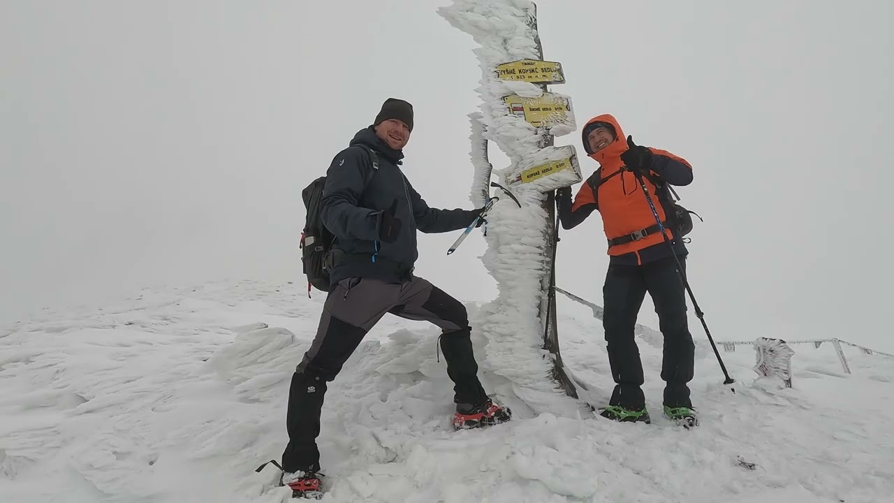 Hiking trip in High Tatras National Park: from Ždiar to Tatranska Lomnica