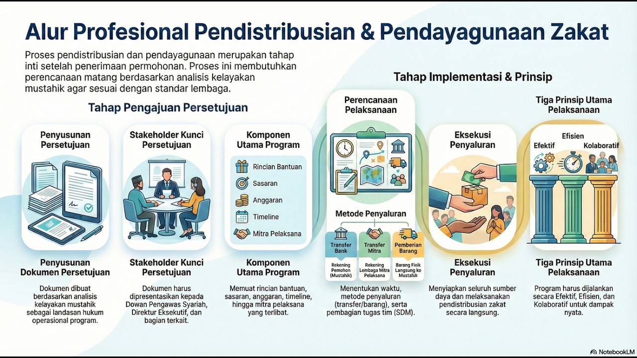 Pendistribusian Zakat