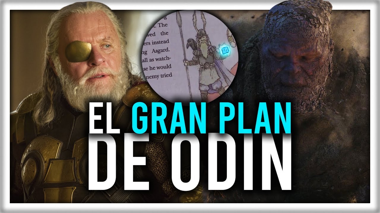 Odín creó el Universo Cinematográfico de Marvel - El origen y el Teseracto 🔹