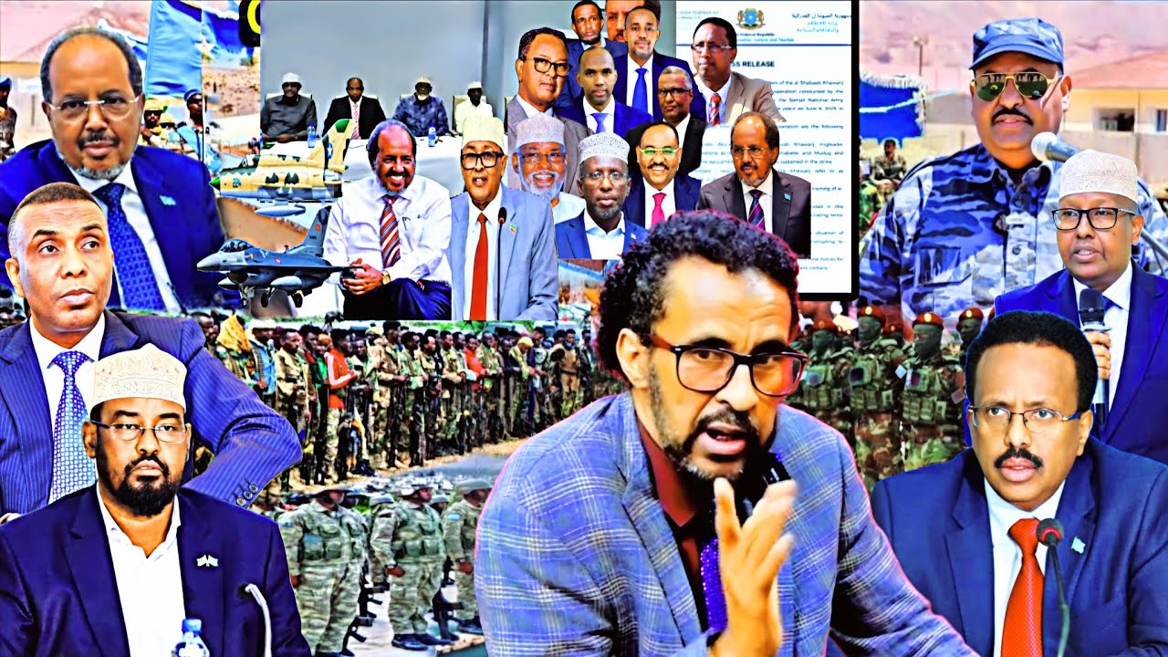 Siciid Deni oo Hadalkii Ugu Adkaa Maanta Adeegsaday & Sanbalooshe oo Ahmed Madoobe Hadalka u Furay.