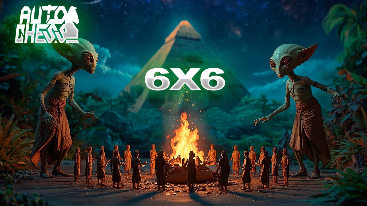 Dota Auto Chess 6x6