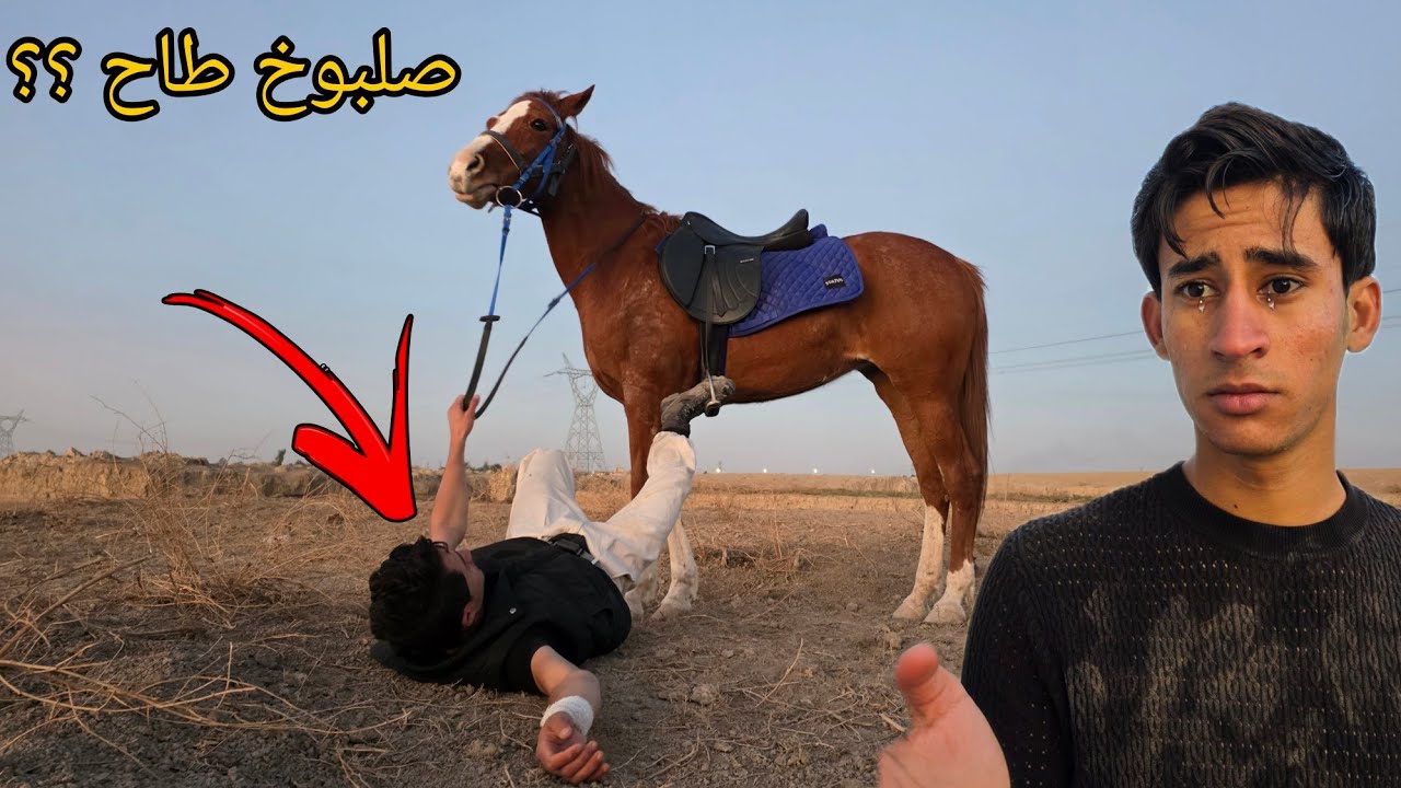 سويت مقلب السقوط في أخوي عباس !! ردة فعله بعد ماشاف الهدية موبايل 🤯🔥