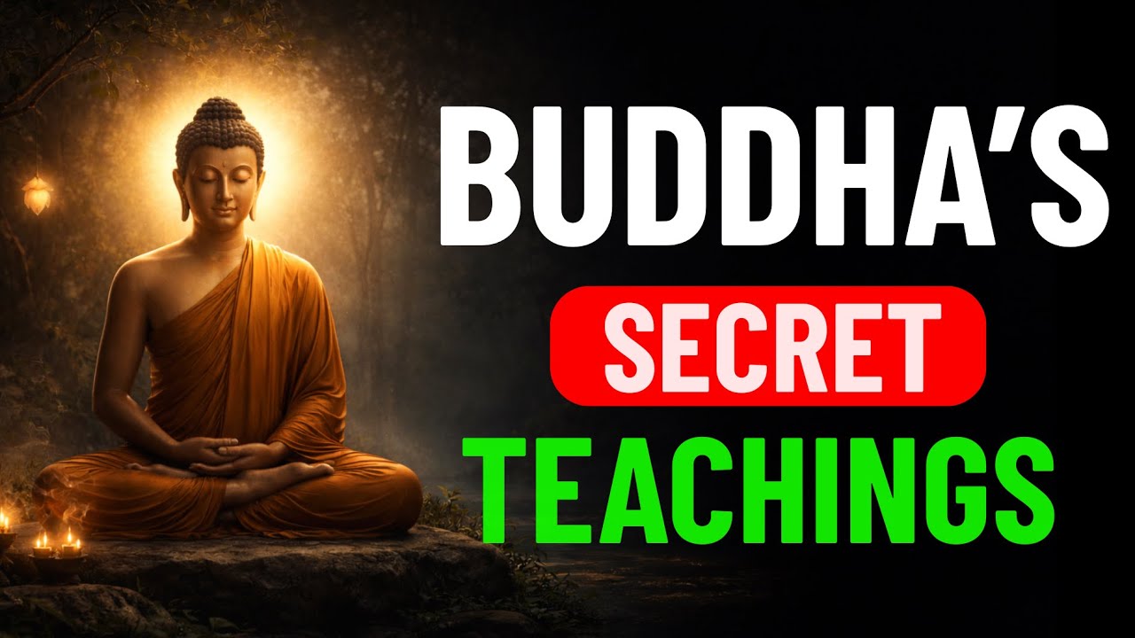BUDDHA’S SECRET TEACHING || Why Nothing Happens Without a Reason