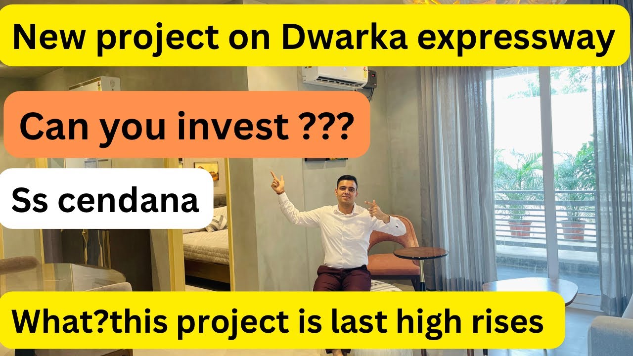Ss cendana sec 83 Gurgaon#why#luxury#gurugram#dwarkaexpressway#update