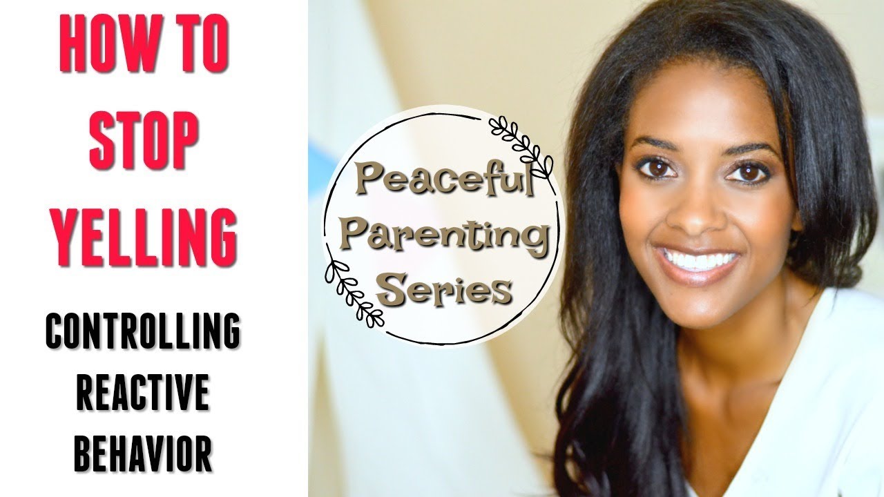 How To Stop Yelling At Your Kids | Peaceful Parenting Solutions