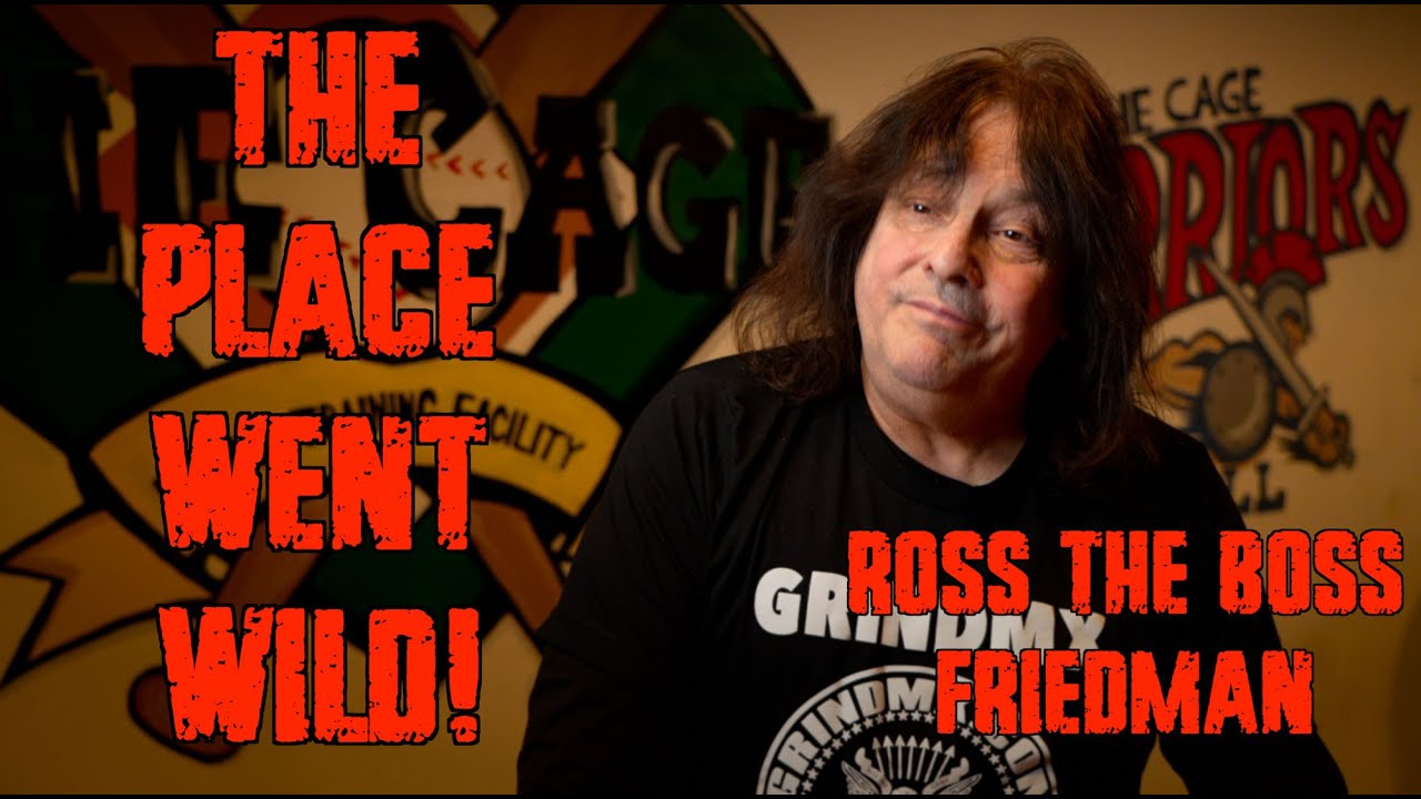 ROSS THE BOSS INTERVIEW THE EARLY DAYS