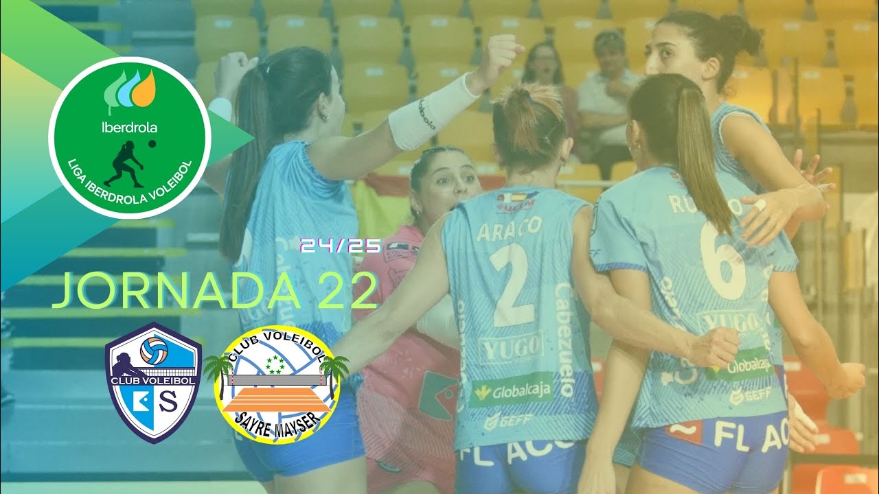 CV Kiele Socuellamos vs CV Sayre Centro C. La Ballena