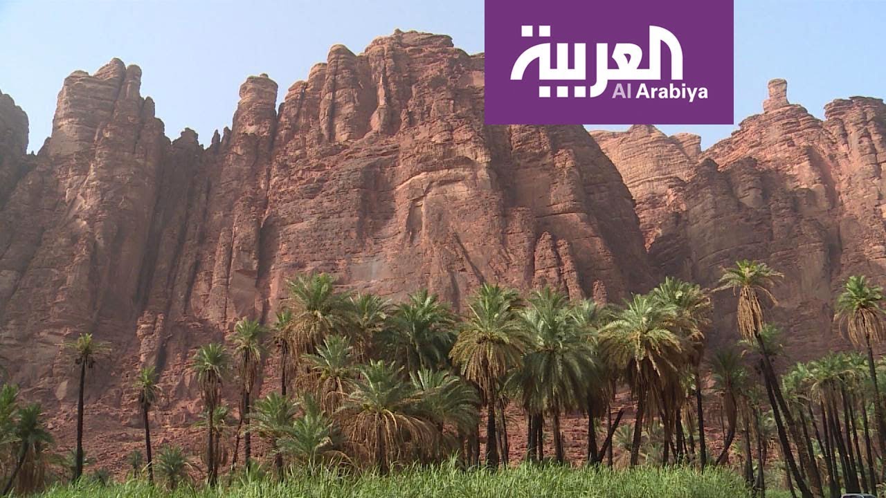صباح العربية | وادي أبو الديسة وجهة سياحية في تبوك