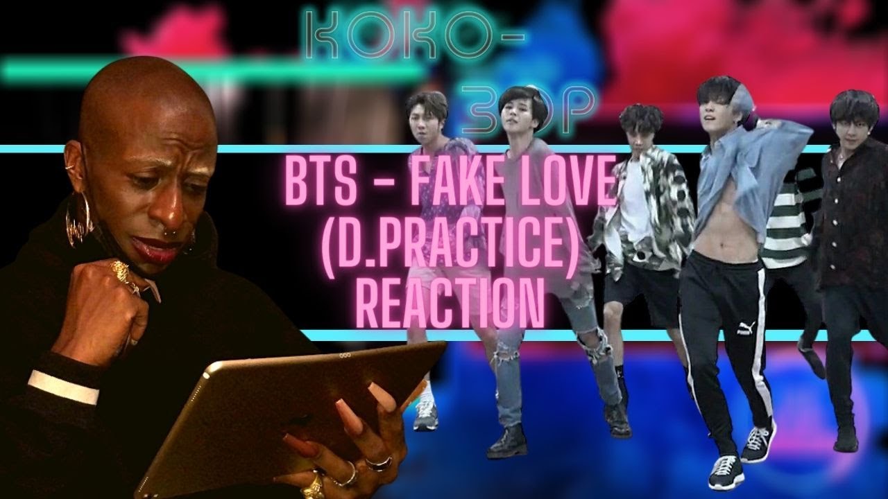 EX-BALLET DANCER REACTS TO BTS - Fake Love (Dance Practice)