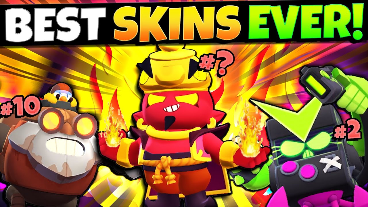 Best Skins Of ALL TIME List: Enter Evil Gene!