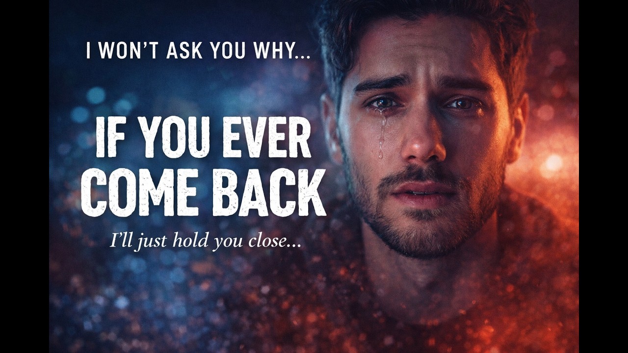 If You Ever Come Back – Emotional AI Song That Will Touch Your Soul 💔 | EchoVerse