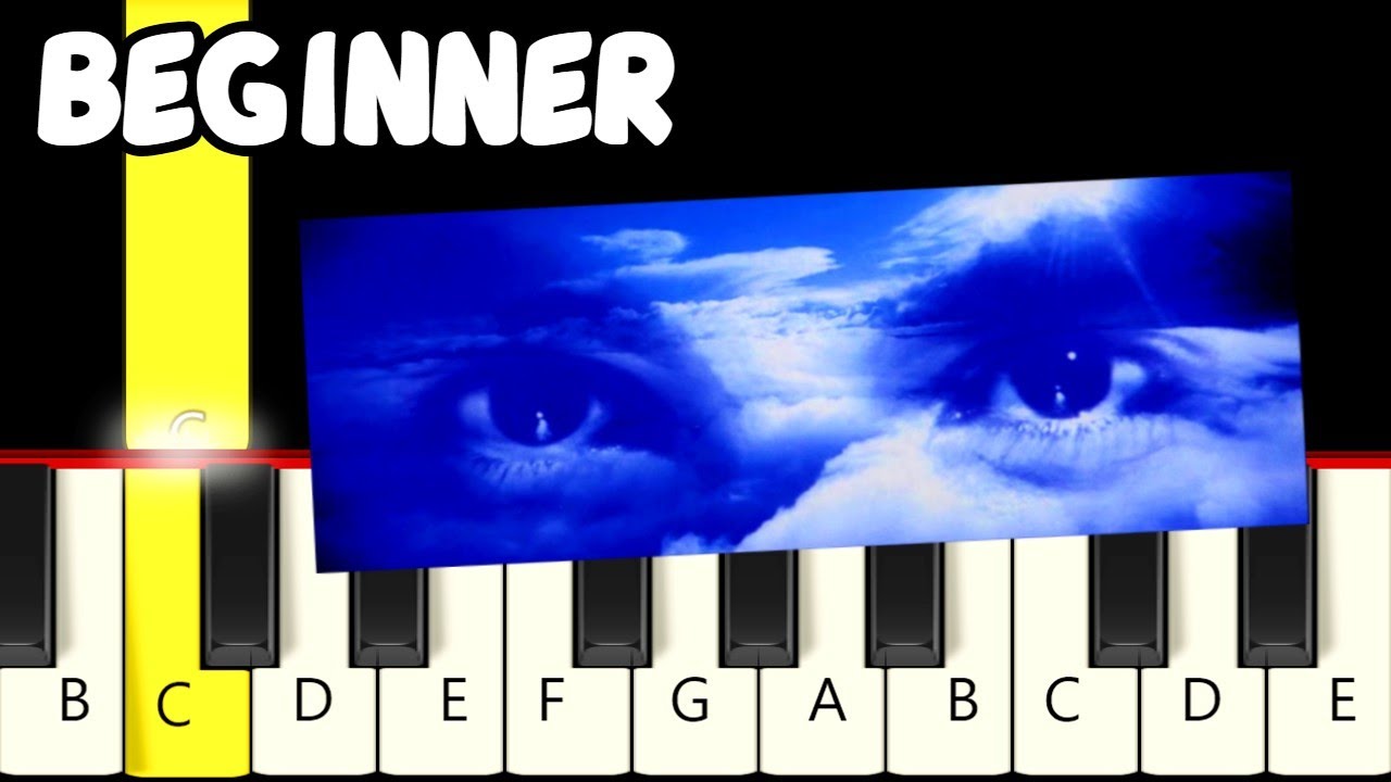 Children - Robert Miles - Fast and Slow Piano Tutorial - Beginner