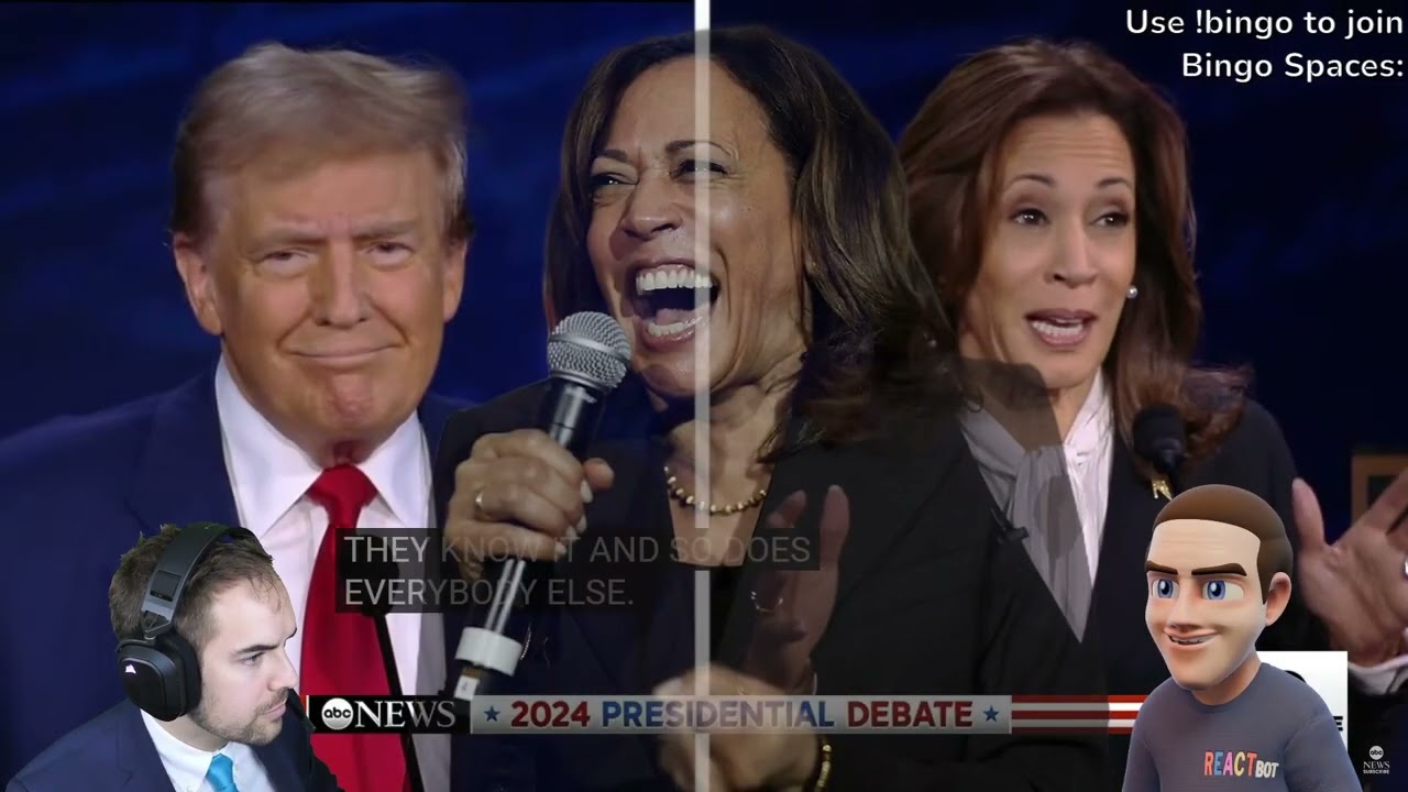 jacksfilms Reacts to the Second 2024 Presidential Debate