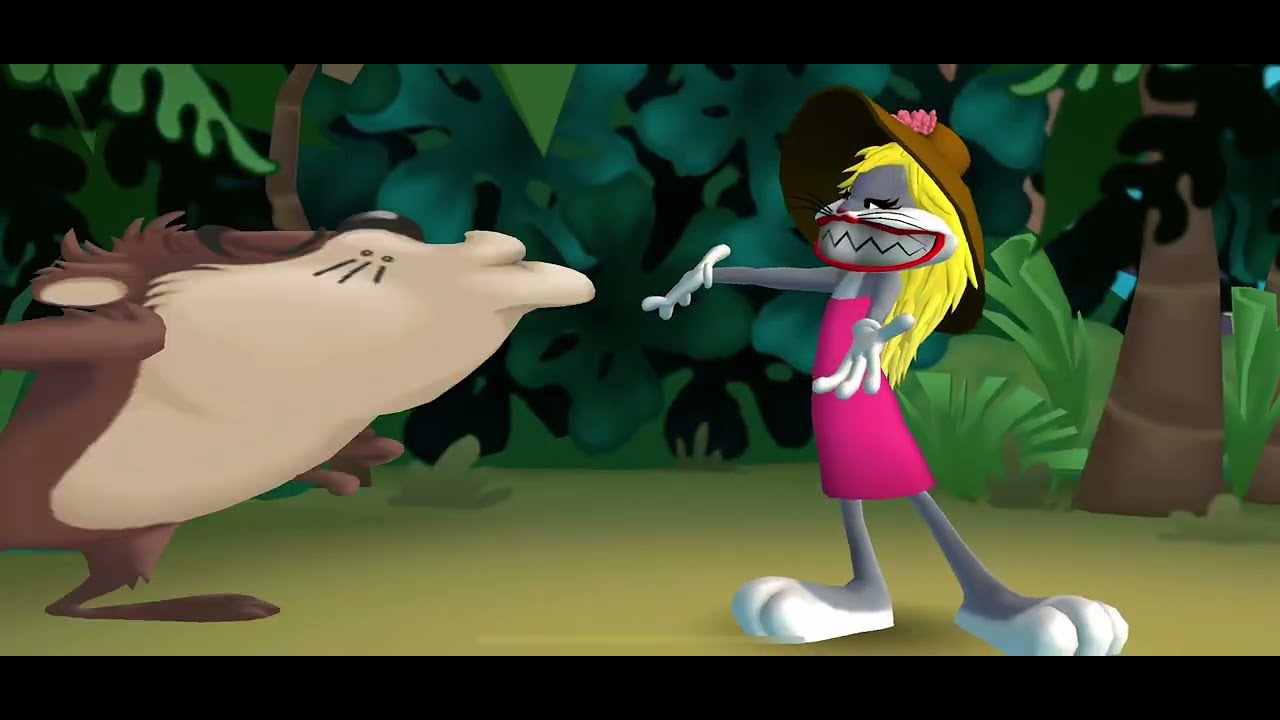 The Tasmaniacs team ￼battle (Looney Tunes World of Mayhem)