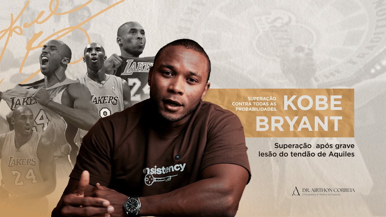 GRANDES  HISTÓRIAS DE SUPERAÇÃO. KOBE BRYANT SUPERAÇÃO APÓS LESÃO DO TENDÃO DE AQUILES!