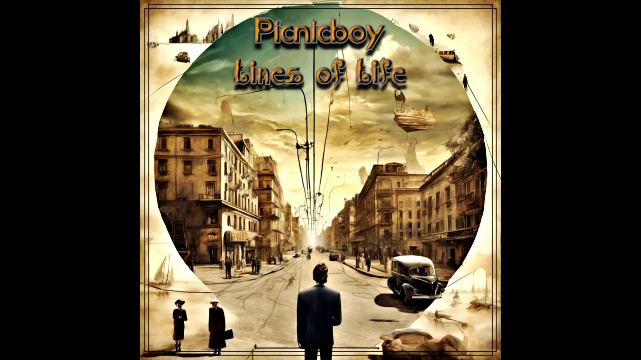 Lines of Life (Klaus Schulze-Style)