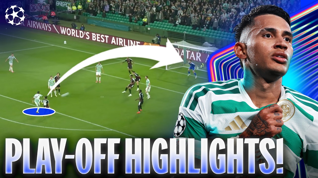 EVERY Goal From The Champions League Play-Off 1st Leg