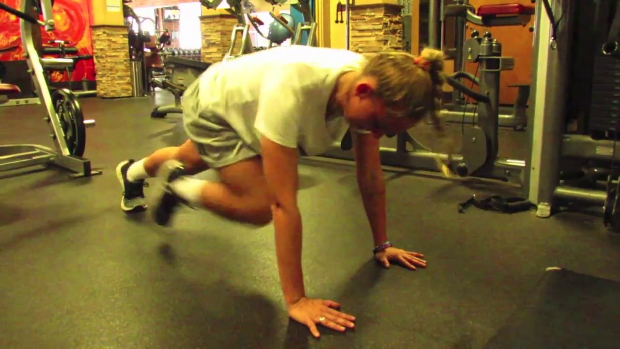 Indoor Winter Lacrosse Workout