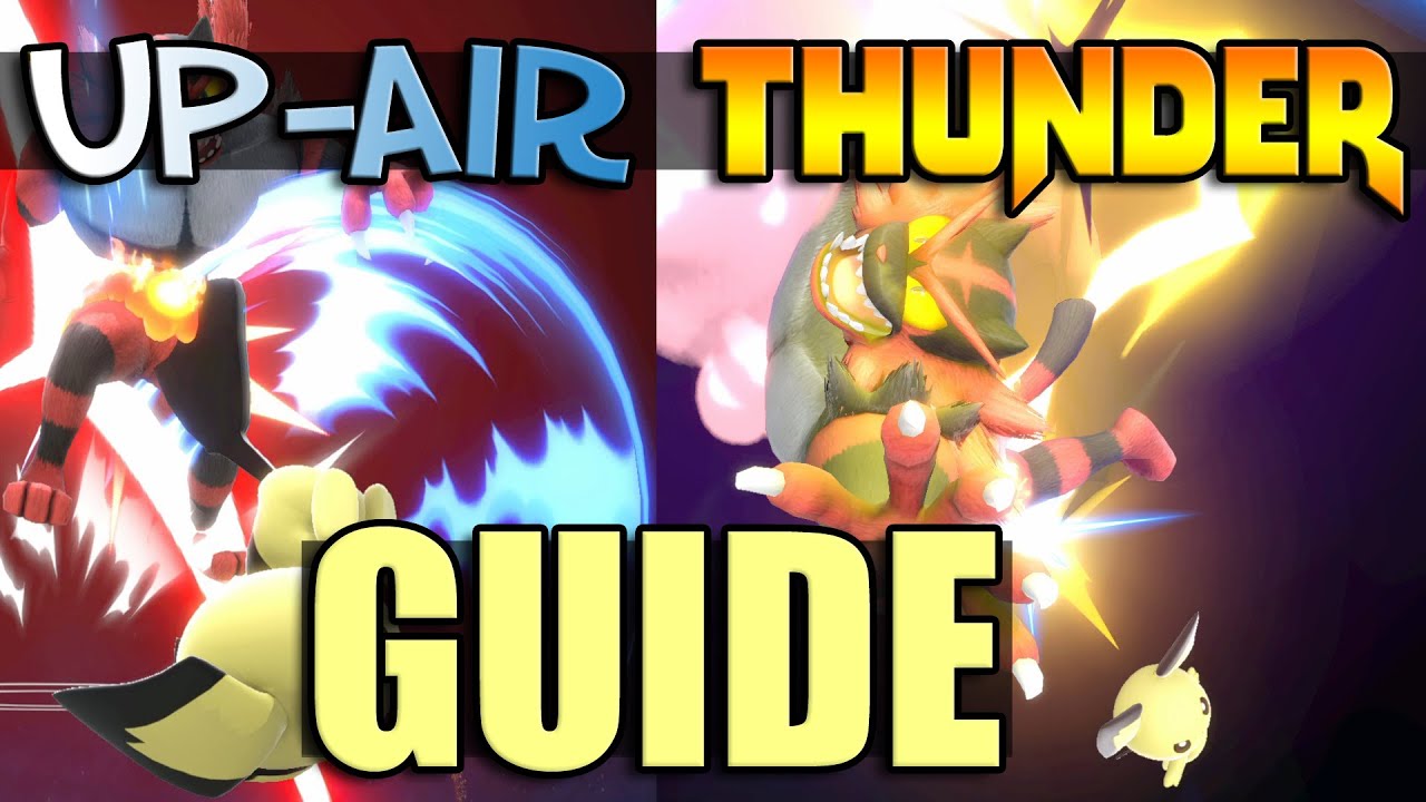 Smash Ultimate: Up-Air Thunder Guide