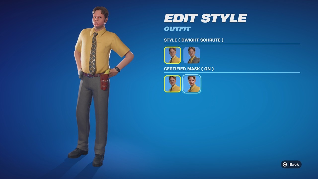 The Office x Fortnite Skins (Full Showcase + Gameplay)