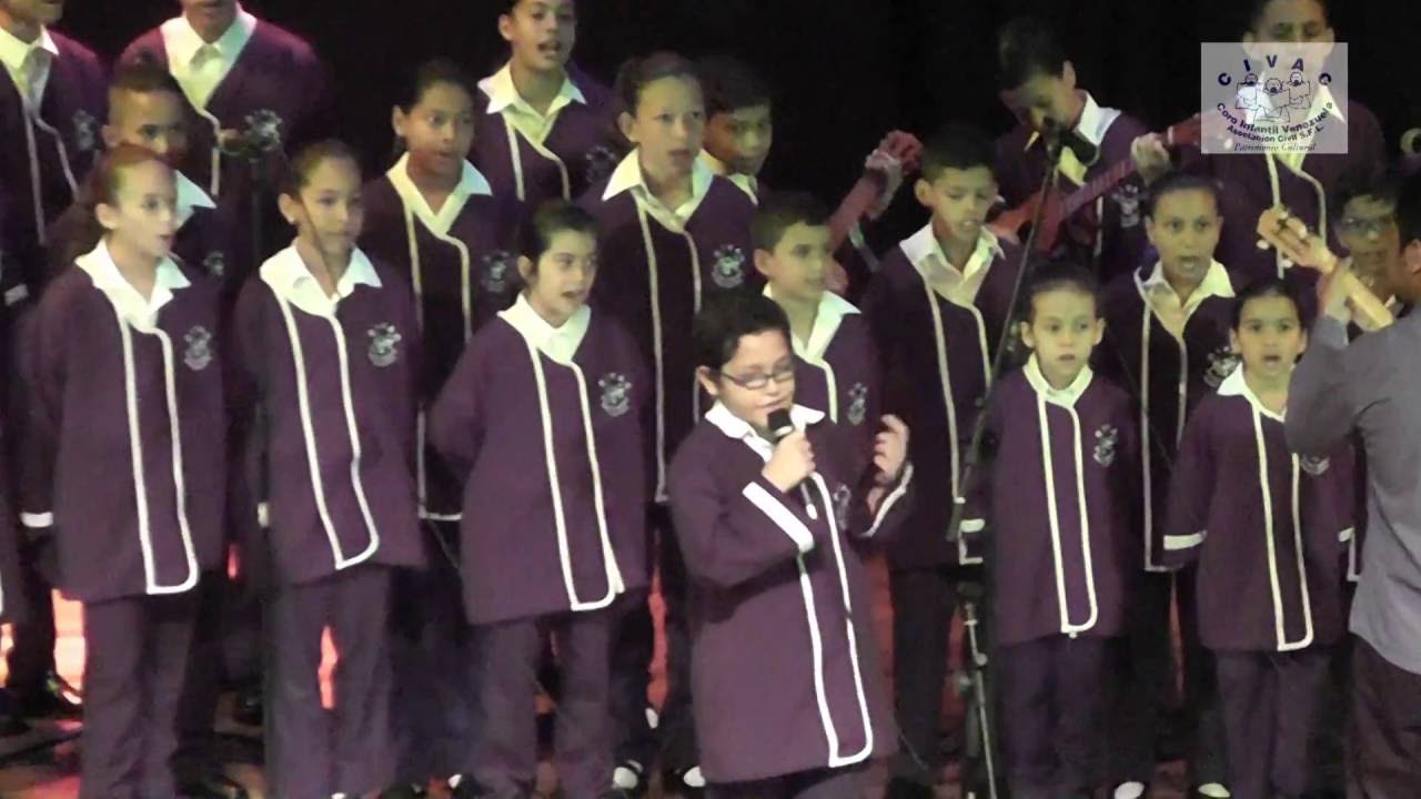 Sancocho e' Huesito - Coro Infantil Venezuela