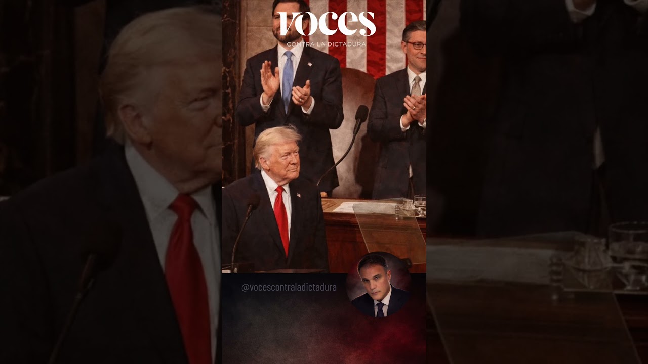 TRUMP &iquest;M&Aacute;RQUEZ O MACHADO?