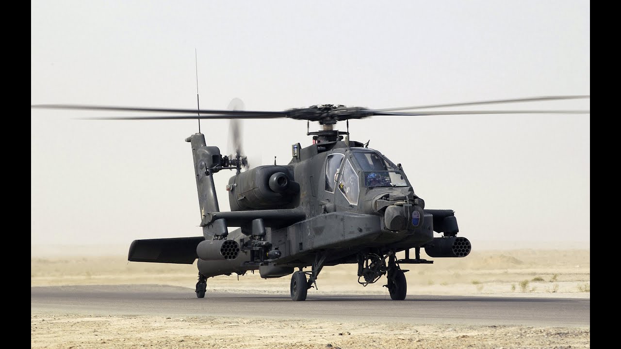 Сборка модели - AH-64 Apache (моделист)