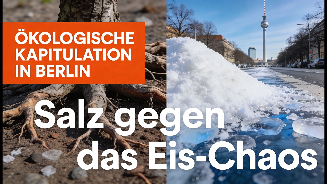 BERLIN KAPITULIERT  Die Wahrheit über den Salzeinsatz