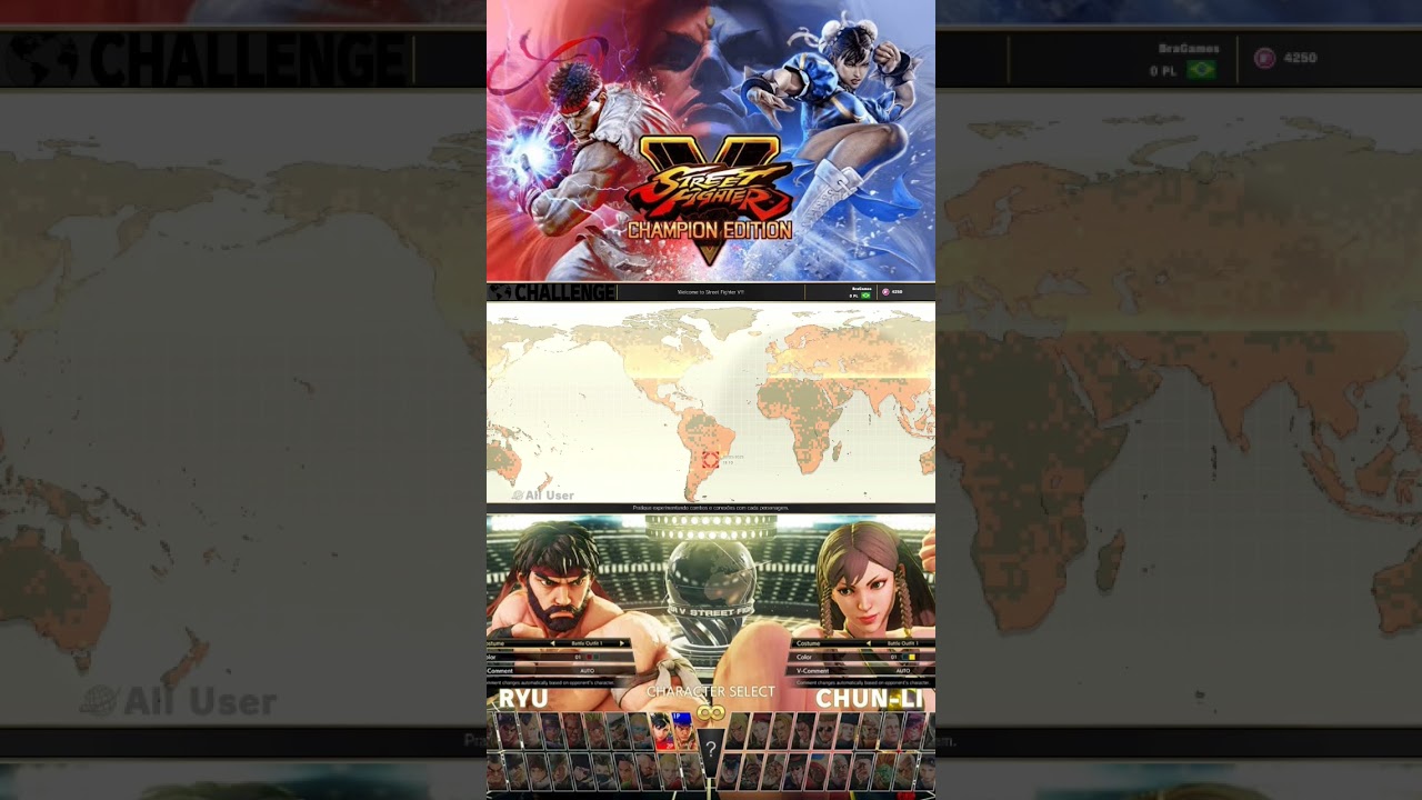 EM 60 SEGUNDOS APRENDA A CONSEGUIR MAIS PERSONAGENS NO STREET FIGHTER 5