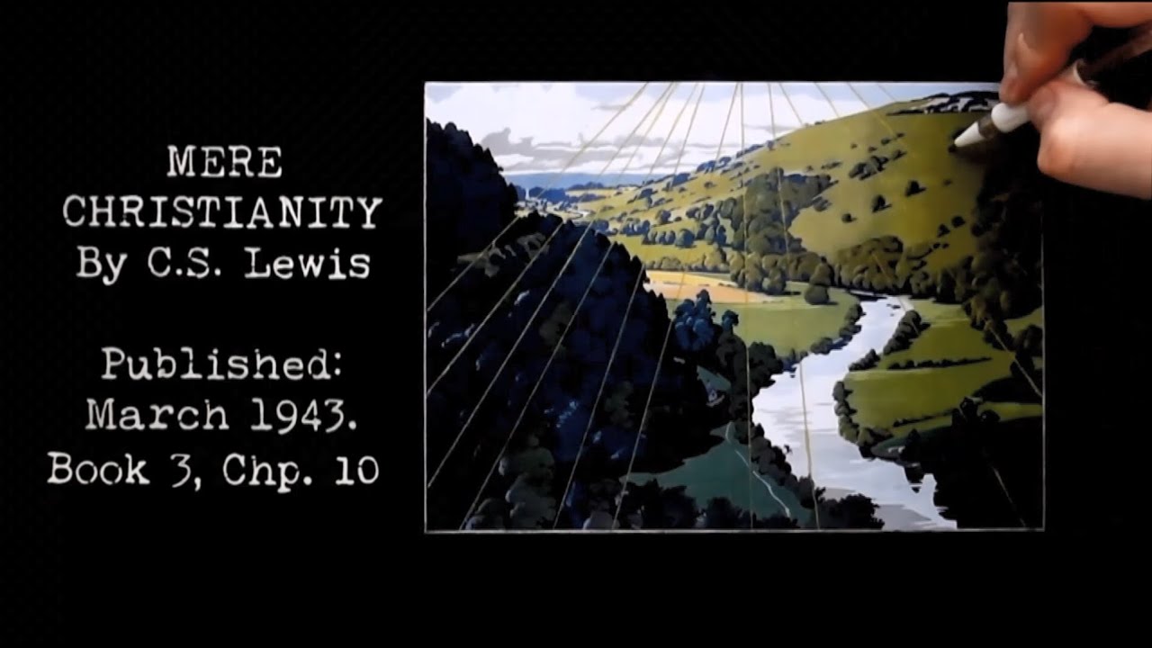 Hope by C.S. Lewis Doodle (BBC Talk 16B, Mere Christianity, Bk 3, Chapter 10)