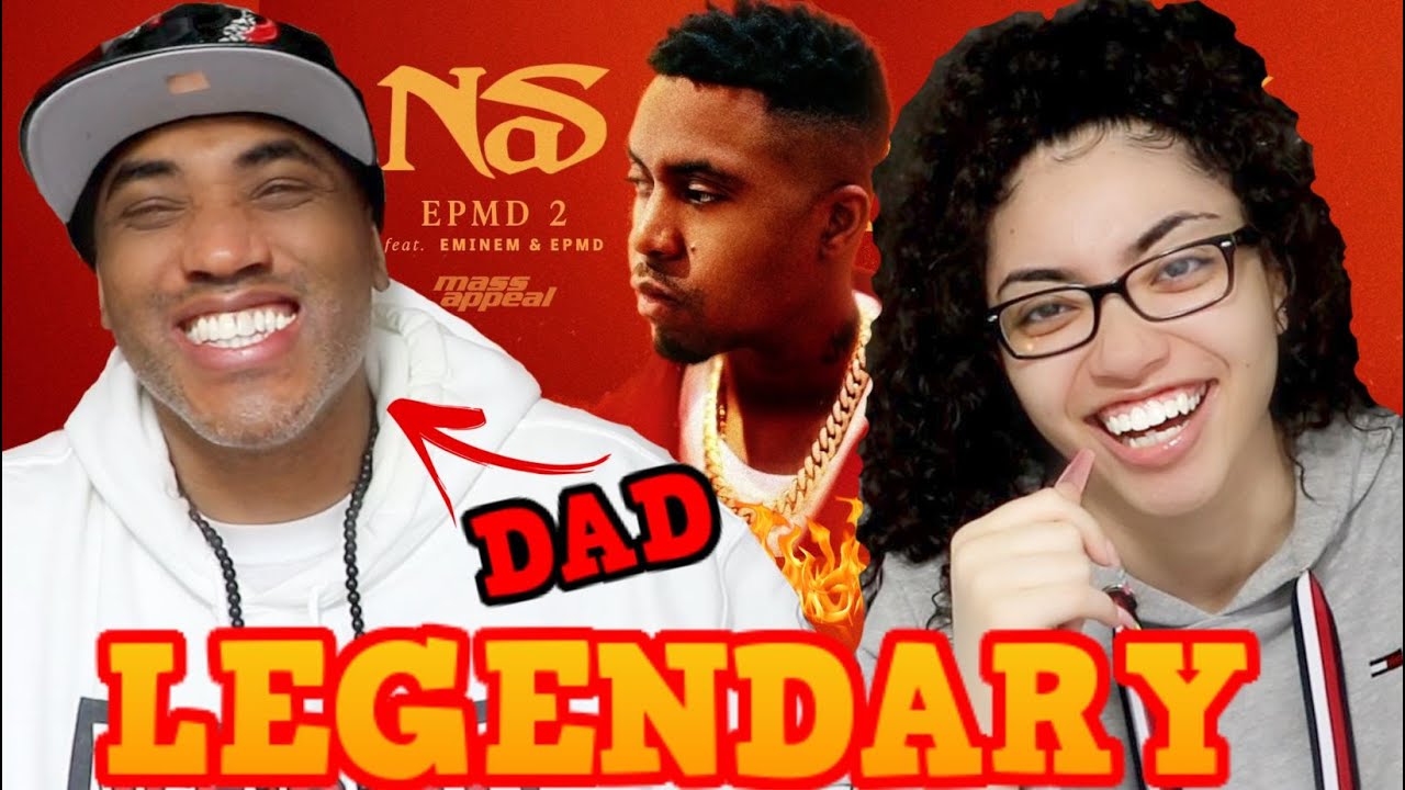 MY DAD REACTS TO Nas - EPMD 2 feat. Eminem & EPMD (Official Audio) REACTION