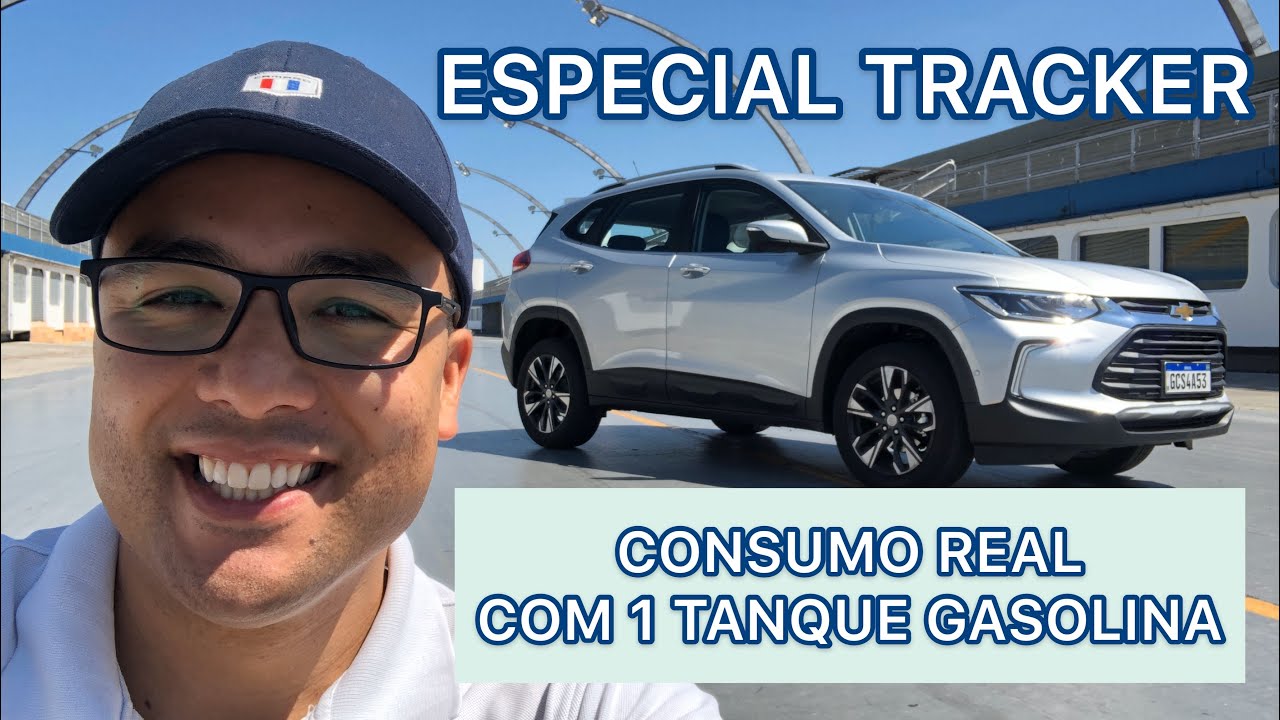 CONSUMO REAL NOVA TRACKER APÓS 1 TANQUE DE GASOLINA!