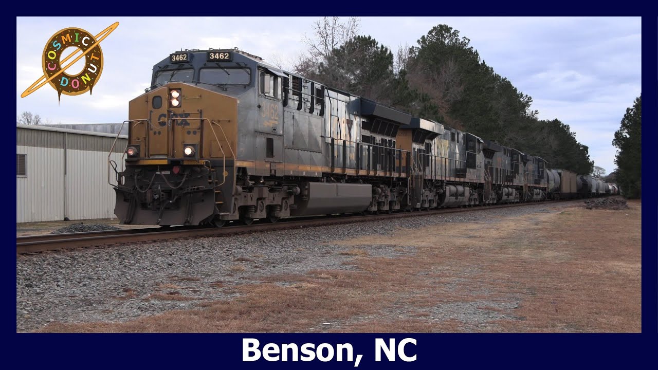 CSX South End Sub: Power Heavy Trains! (12/29/25)