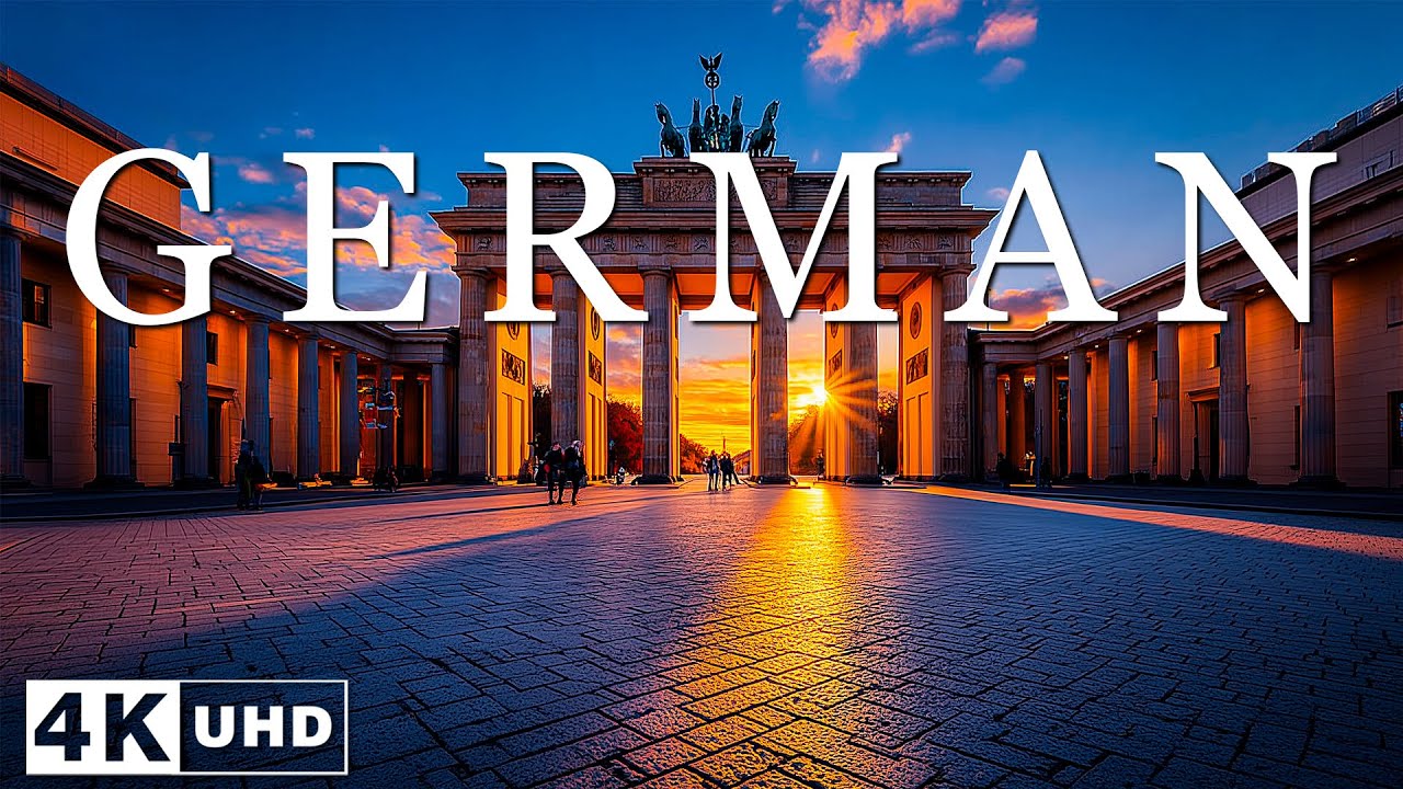 4K Germany 🇩🇪 | Best of Deep House Vibes for Focus & Relax | Drive Night Chills