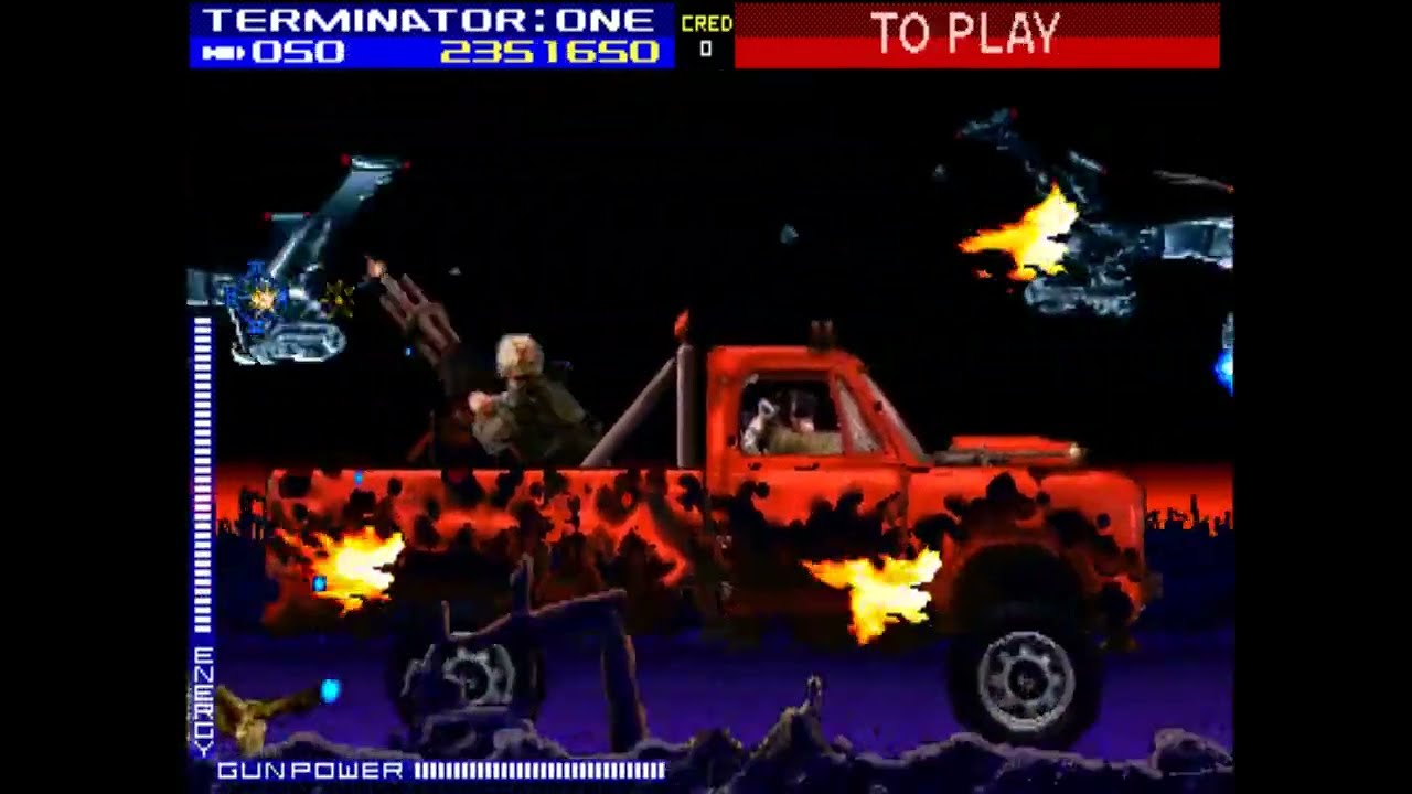 [ARC] T2 Judgment Day : Difficulty - 10 (Extra Hard) / Good Ending