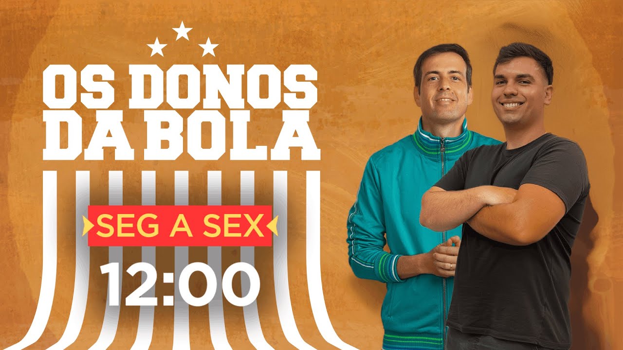 OS DONOS DA BOLA - 20/01/2026