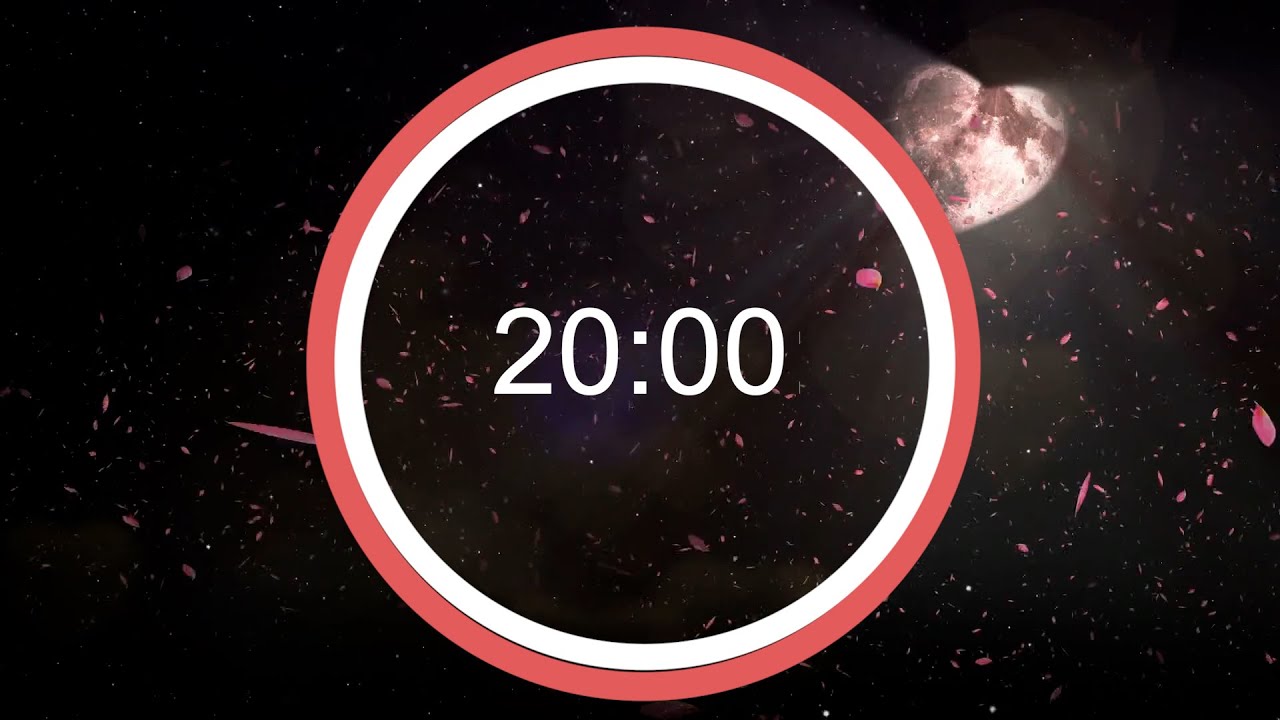 20 Minute Valentines Day Timer