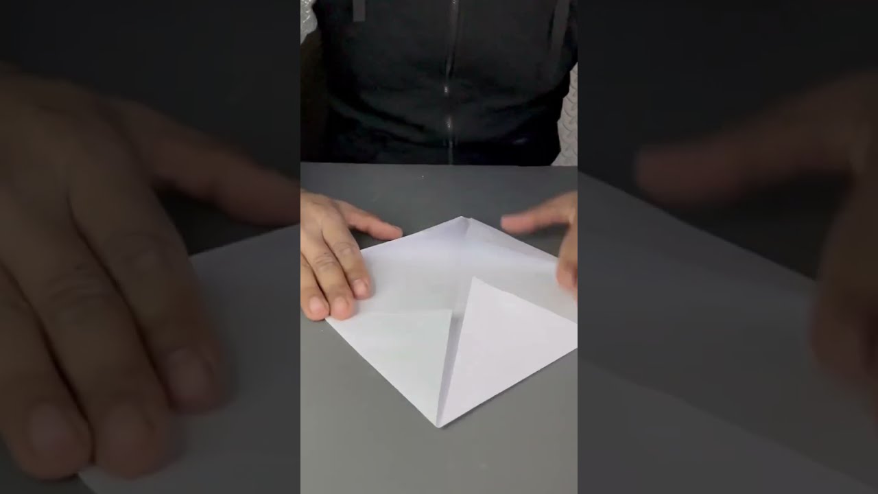 COMO FAZER BRINQUEDO DE ESTOURO COM PAPEL/ origame life hack
