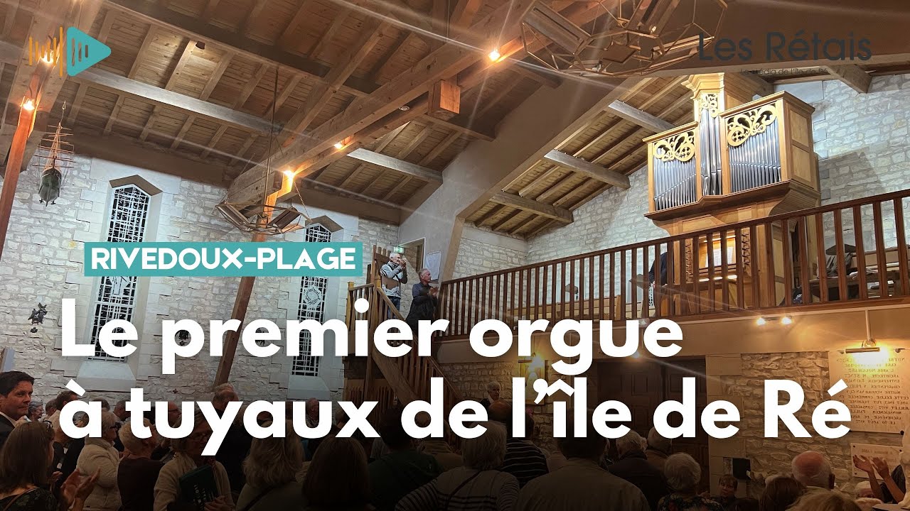 L’orgue de Rivedoux-Plage fait un tabac !