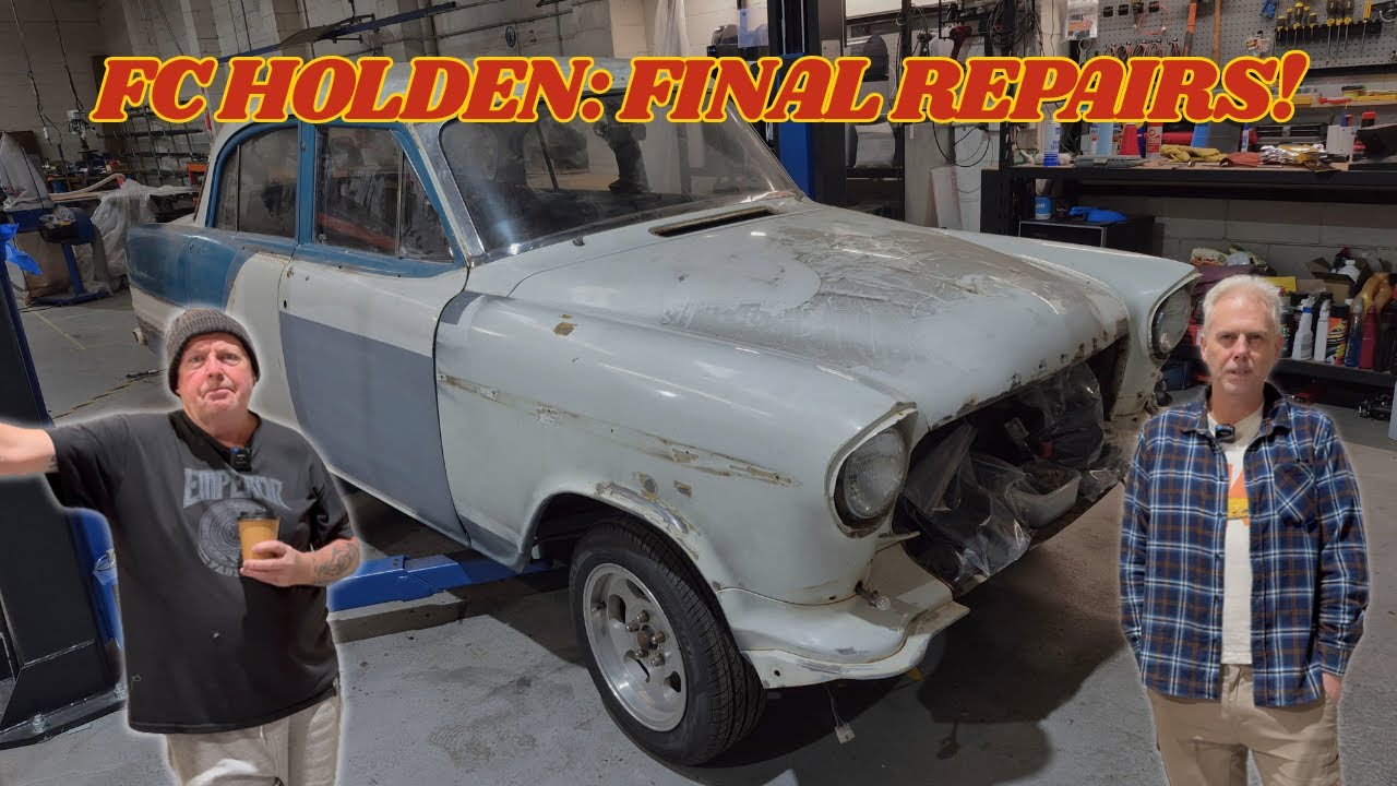 Finishing the FC Holden! Complete Repair Rundown & Final Send-Off 🚗🔧