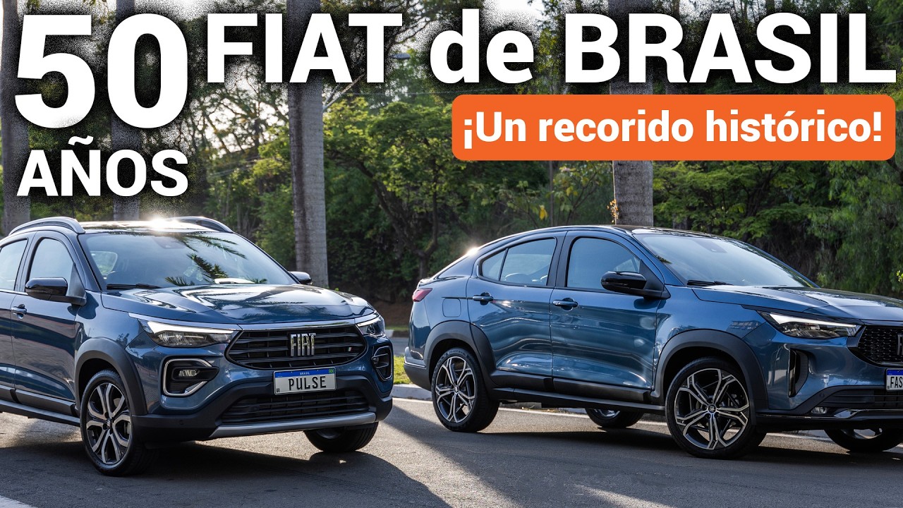 50 a&ntilde;os de FIAT Brasil en 2026 &iexcl;Comienza la celebraci&oacute;n!