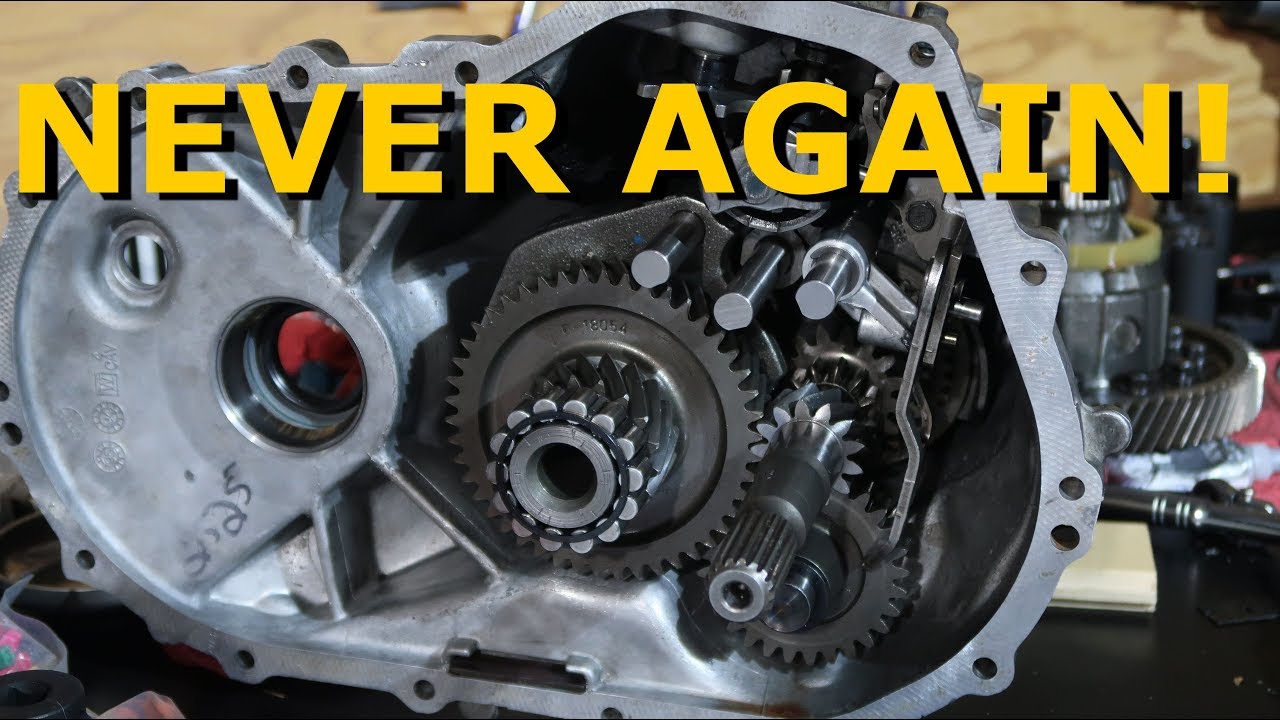Transmission NV-T350 Assembling Part 3- #Eclipse2GBuild