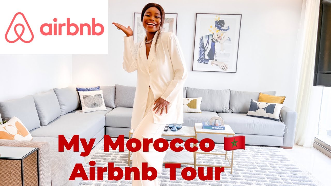 My Casablanca Morocco 🇲🇦Investment property / Airbnb Tour + must have amenities.