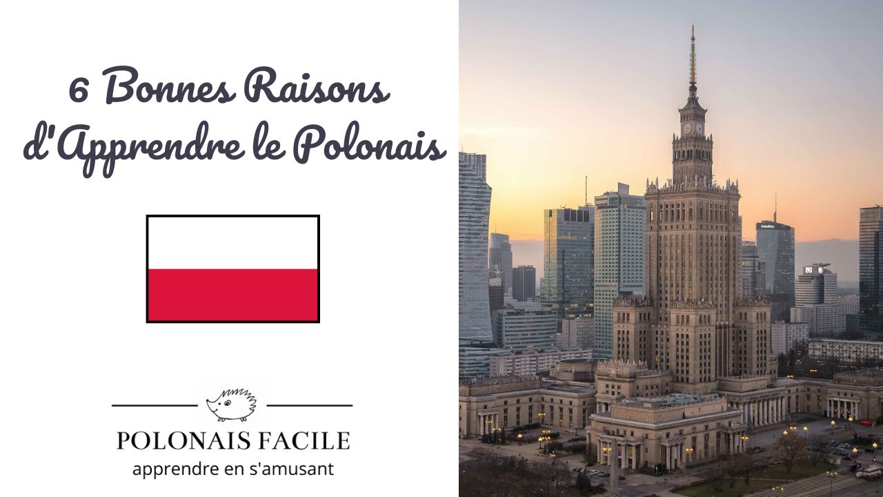 6 Bonnes Raisons d’Apprendre le Polonais (Même Si Tu Es Débutant)
