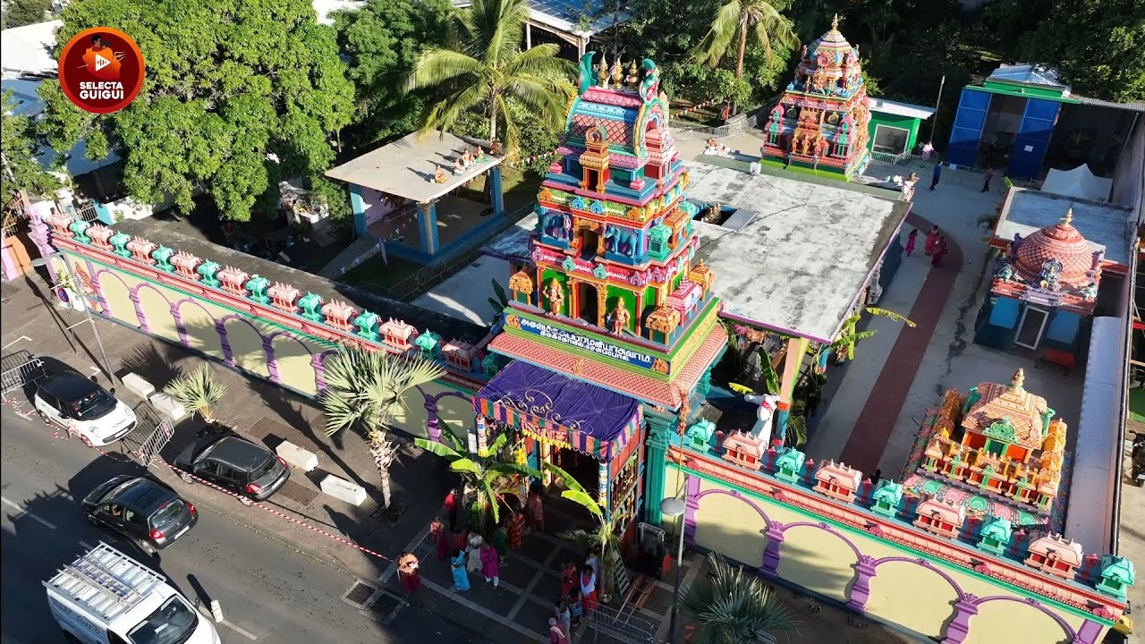 Vaïkâsi Visâgam Kavadi au Temple Siva Soubramanyar de St Paul 2023