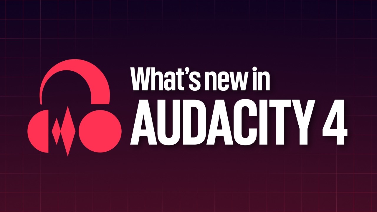 Представляем Audacity 4: новые инструменты и новый дизайн