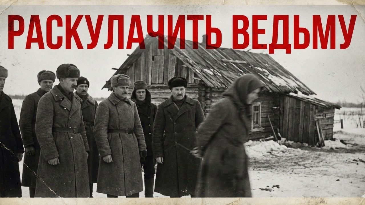 Они думали, это обычная старуха... Ошибка чекистов