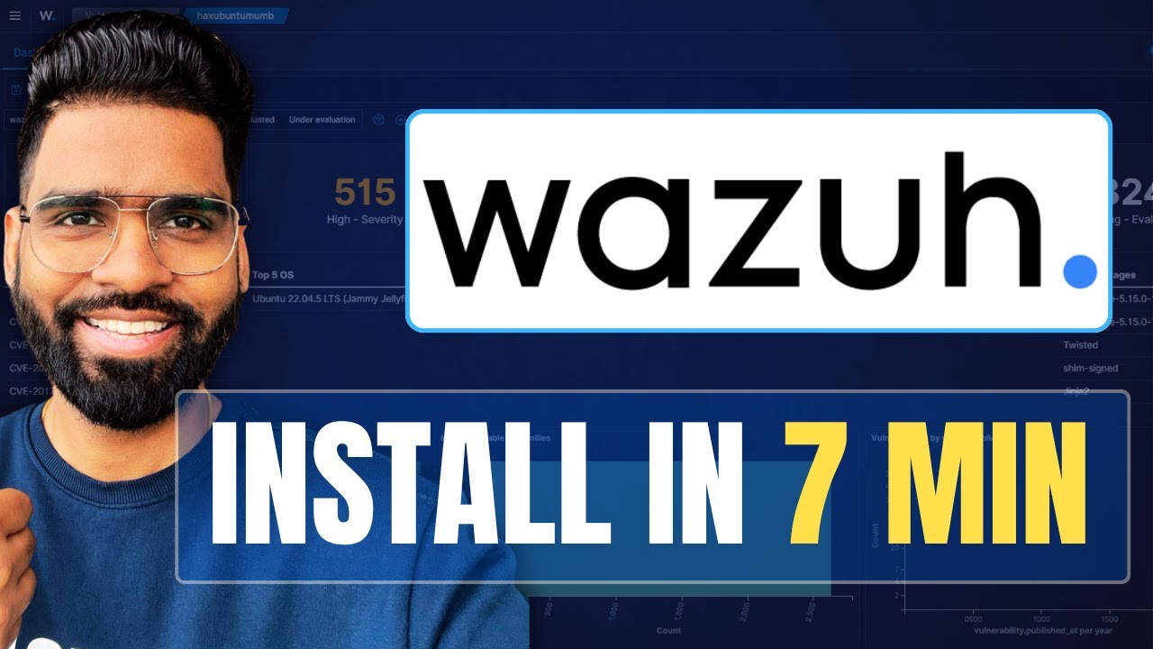 Installing Wazuh in 7 Min (Faster Than Your Coffee Break!☕)