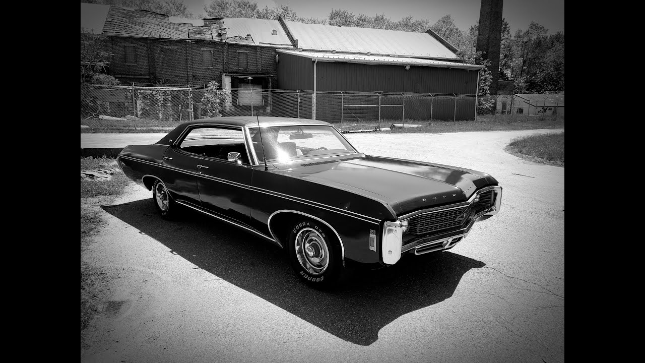 Make it Supernatural inspired or leave it alone? Very clean & all original 69 Caprice 4 door hardtop